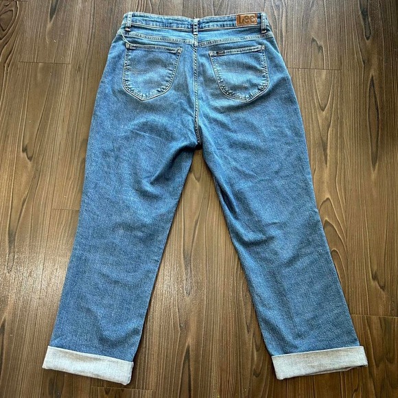 Lee Denim Jeans Size 12 - Picture 2 of 4